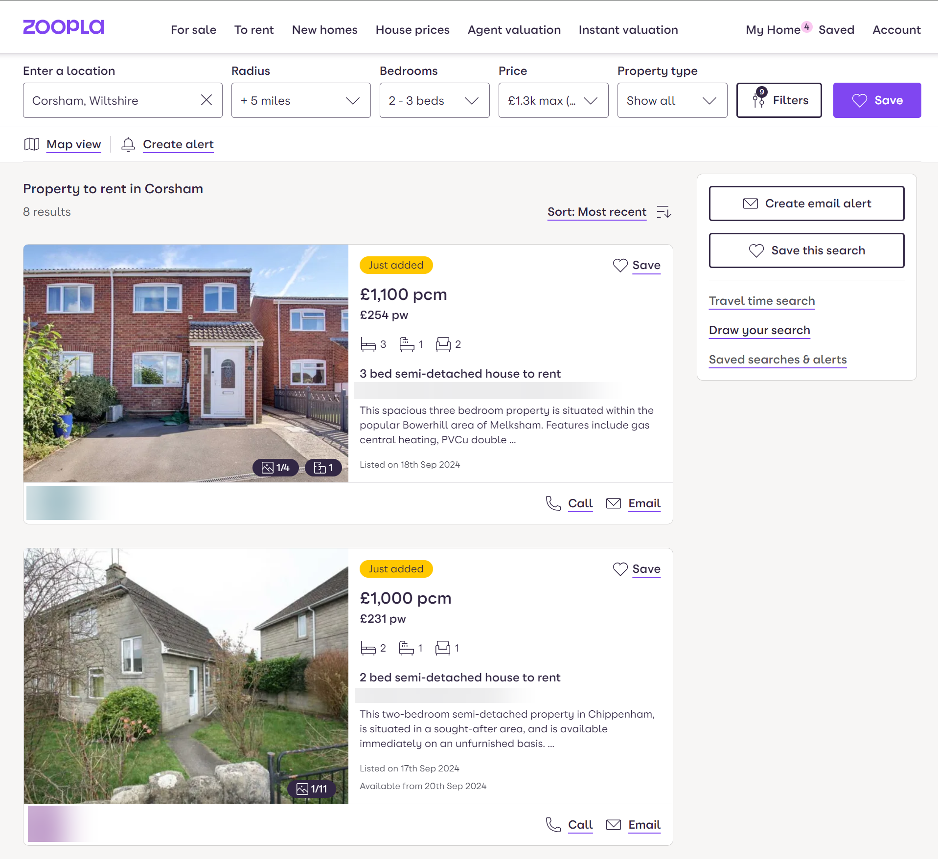 Rental properties keywords search results.png